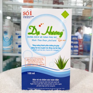 DẠ HƯƠNG dung dịch vệ sinh phụ nữ