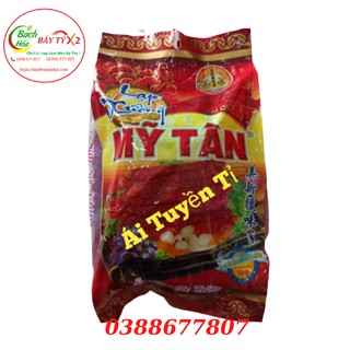 Lạp Xưởng Mai Quế Lộ loại Khô Mỹ Tân Túi 1Kg (Đặc sản Sóc Trăng)