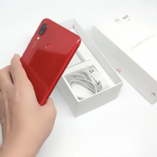 Huawei Nova 3 Đỏ 2Sim Chính Hãng Fullbox còn Bh.