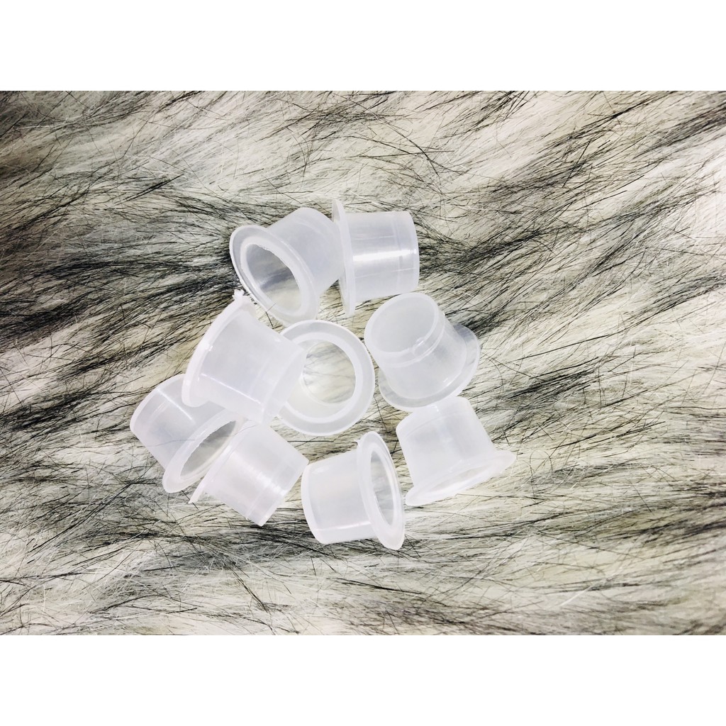 Chum Nhựa Chum Silicon Đựng Mực Phun Xăm | dcpxhoanganh