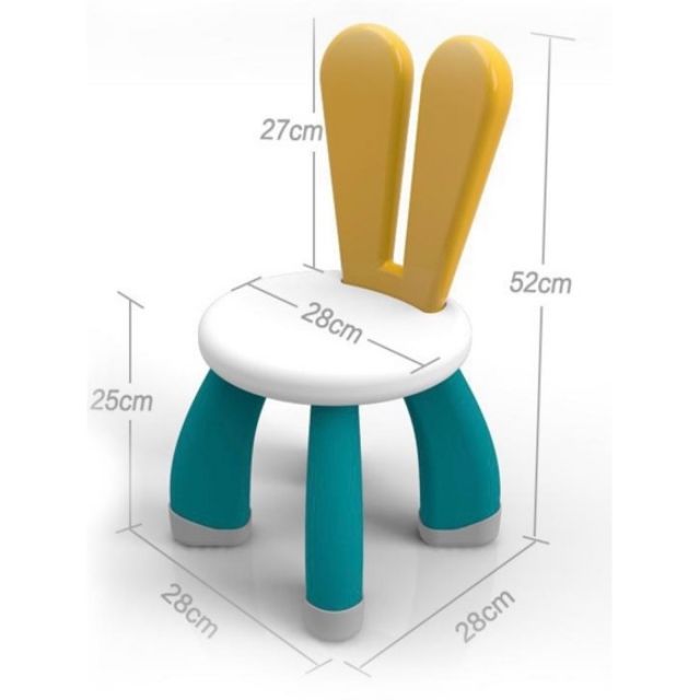 Ghế ngồi tai thỏ Holla cho bé .