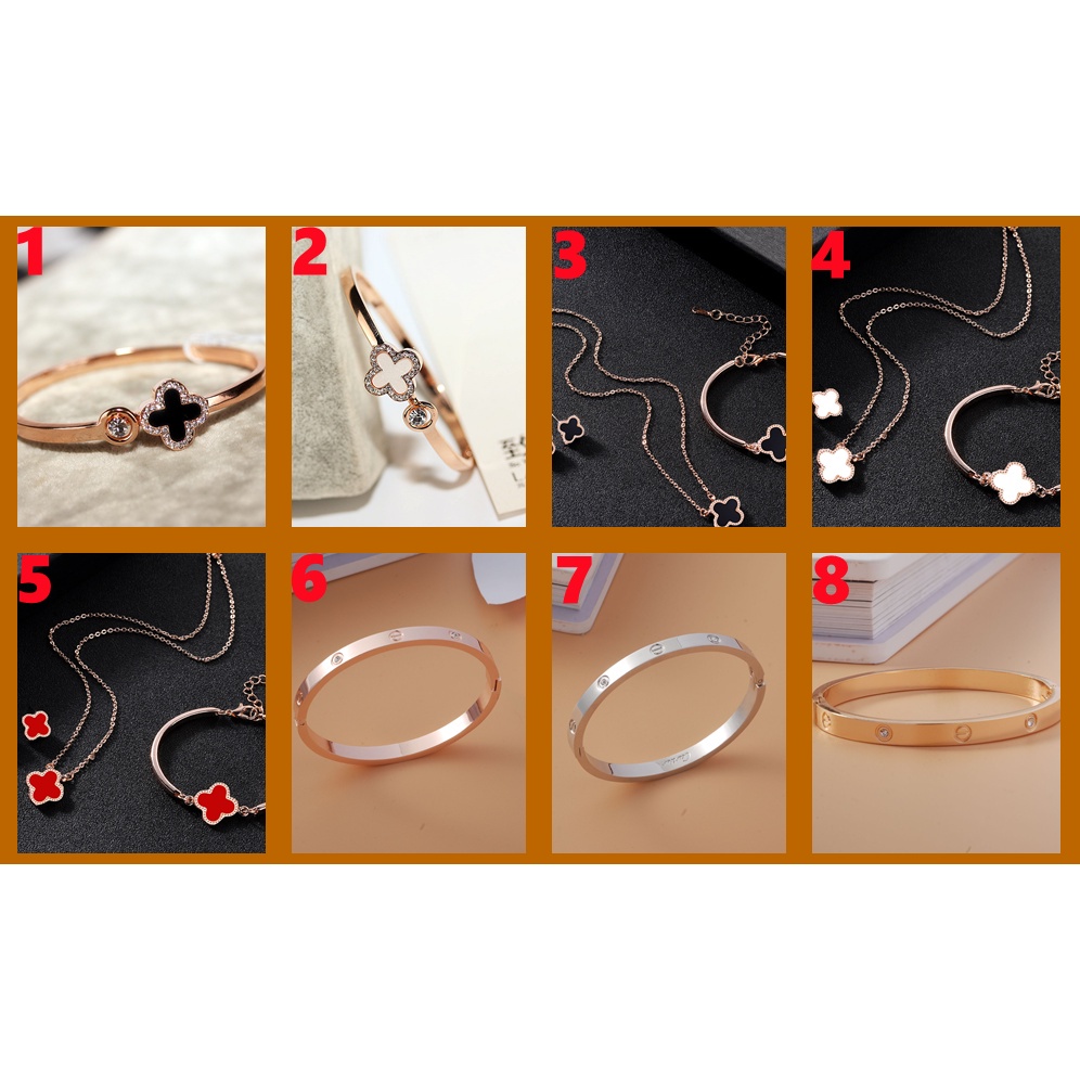 Vòng Tay Đính Đá Zircon Thời Trang Cho Nữ