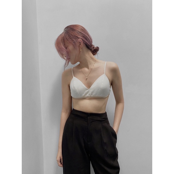 Áo ngực vải không gọng