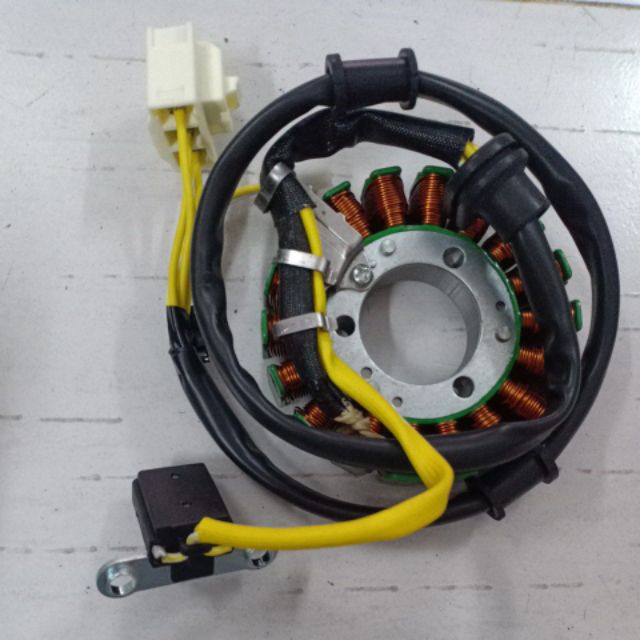 Cuộn lửa Honda SCR 110