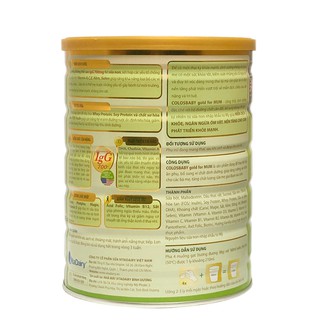 Sữa bột ColosBaby Gold Mum 800g