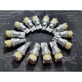 2 bóng led t10 canbus lắp đèn nội thất, đèn soi biển số ô tô ,xe máy