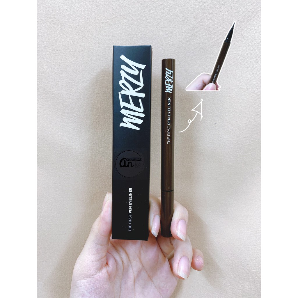 Kẻ Mắt Nước Chống Trôi Merzy Another Me The First Pen Eyeliner | BigBuy360 - bigbuy360.vn