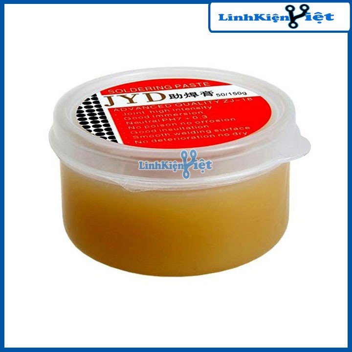 Mỡ hàn thiếc hỗ trợ hàn mạch Lọ To PASTE 100g