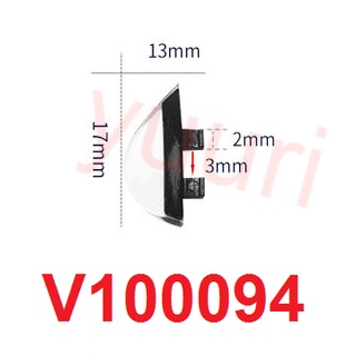 Ve kính đệm mũi chống trượt rơi kính