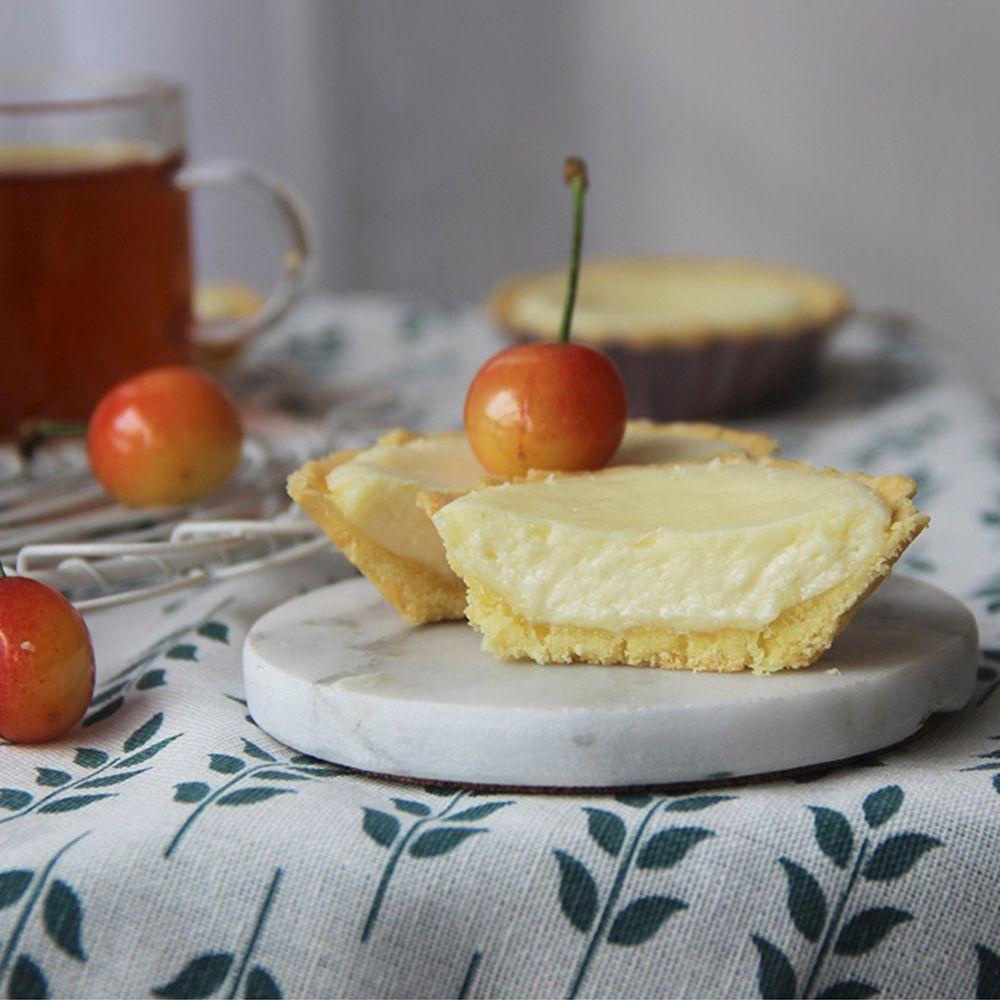 Set 5 Khuôn Làm Bánh Tart Trứng DIY Giá Đỡ