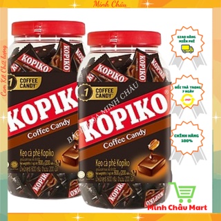 Kẹo cà phê kopiko hũ 600g