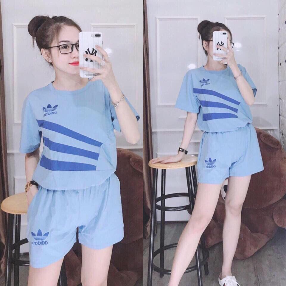Set Đồ Đùi Nữ - In Họa Tiết Trẻ Trung - SP Y Hình