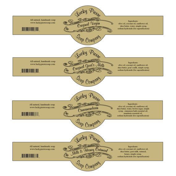 [Combo] in tem nhãn giấy kraft - da bò - rẻ đẹp