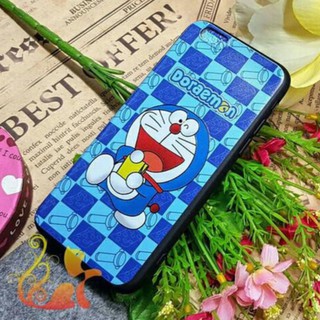 Ốp Lưng Iphone - Doremon Và Đèn Pin - 5/5s/6/6s/6+/6s+/7/8/7+/8+