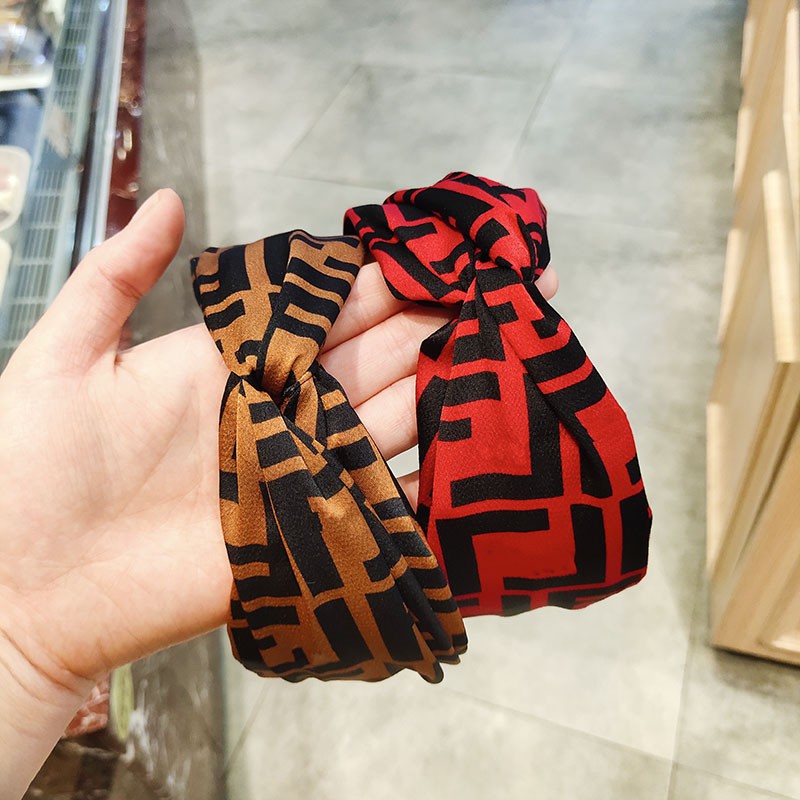 Cài tóc da lộn sang chảnh thời trang C71420