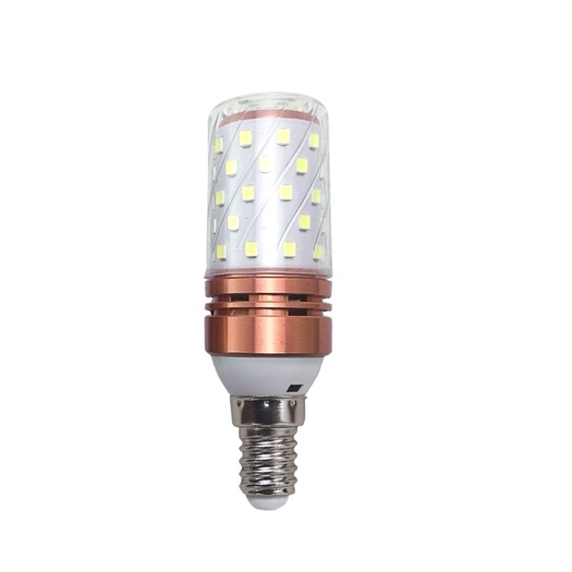 Bóng LED bắp công suất 16w chuôi bóng E14 ánh sáng vàng đèn decor, đèn cầu thang chất lượng cao
