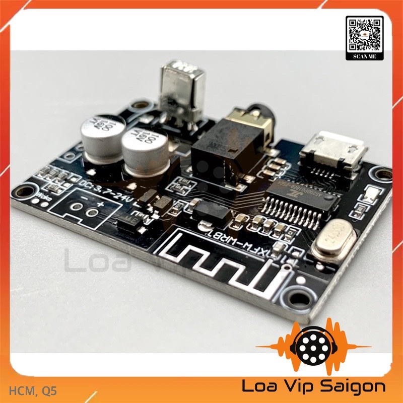 Mạch bluetooth 5.0 XY-WRBT có Remote EQ 5 chế độ phát nhạc