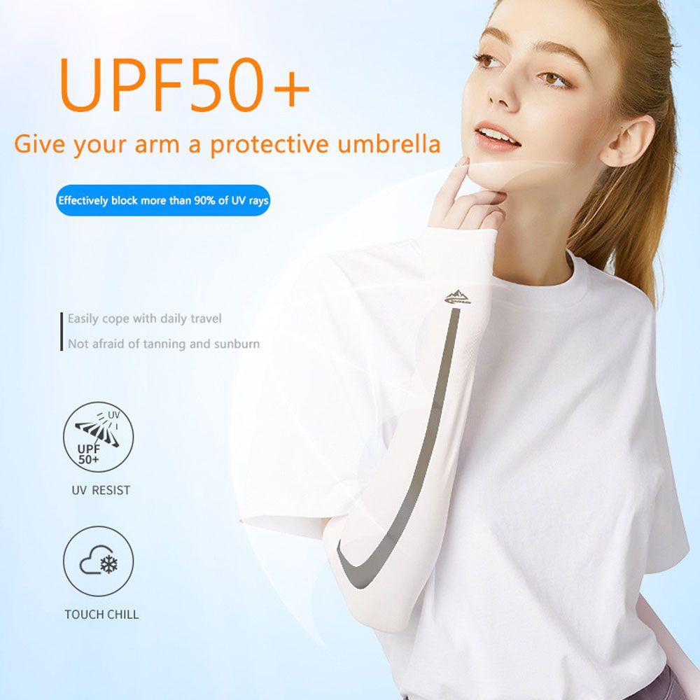 Găng tay thể thao chống nắng chống tia UV nhiều màu sắc phong cách mùa hè