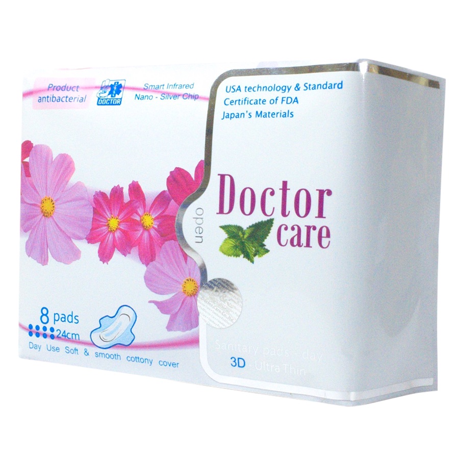 [Chính hãng] Combo 5 gói Băng vệ sinh Doctor Care Ban Ngày