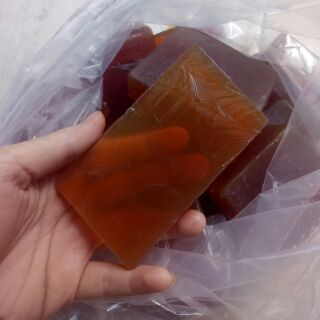 Phôi xà phòng mật ong 100g