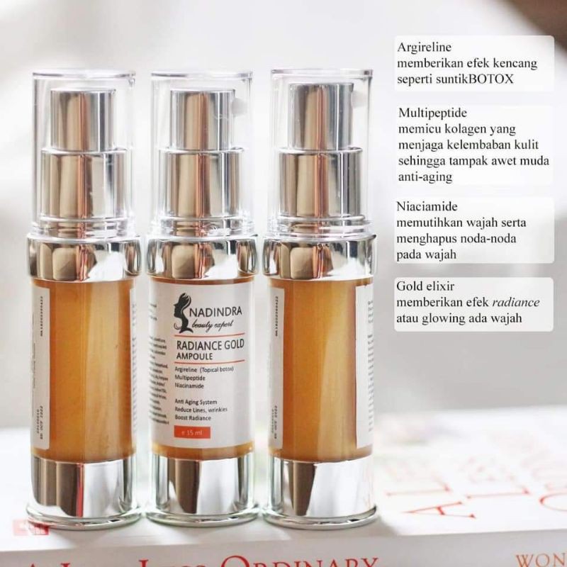 (Hàng Mới Về) Tinh Chất Vàng Radiance Chăm Sóc Da | BigBuy360 - bigbuy360.vn