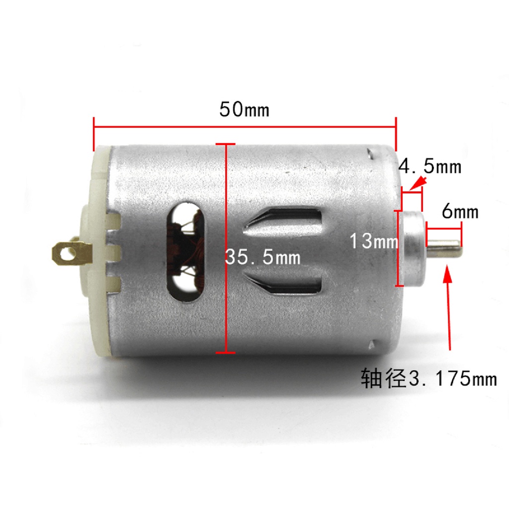Động cơ 545 trục ngắn - SAJI