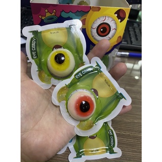 Hộp 30 viên kẹo dẻo trolli hình con mắt đức