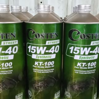 bán giá quản bá thương hiệu  Dầu nhớt chính hãng costen xe ga và số  xuất xứ taiwan 1lit (thùng 24lon)