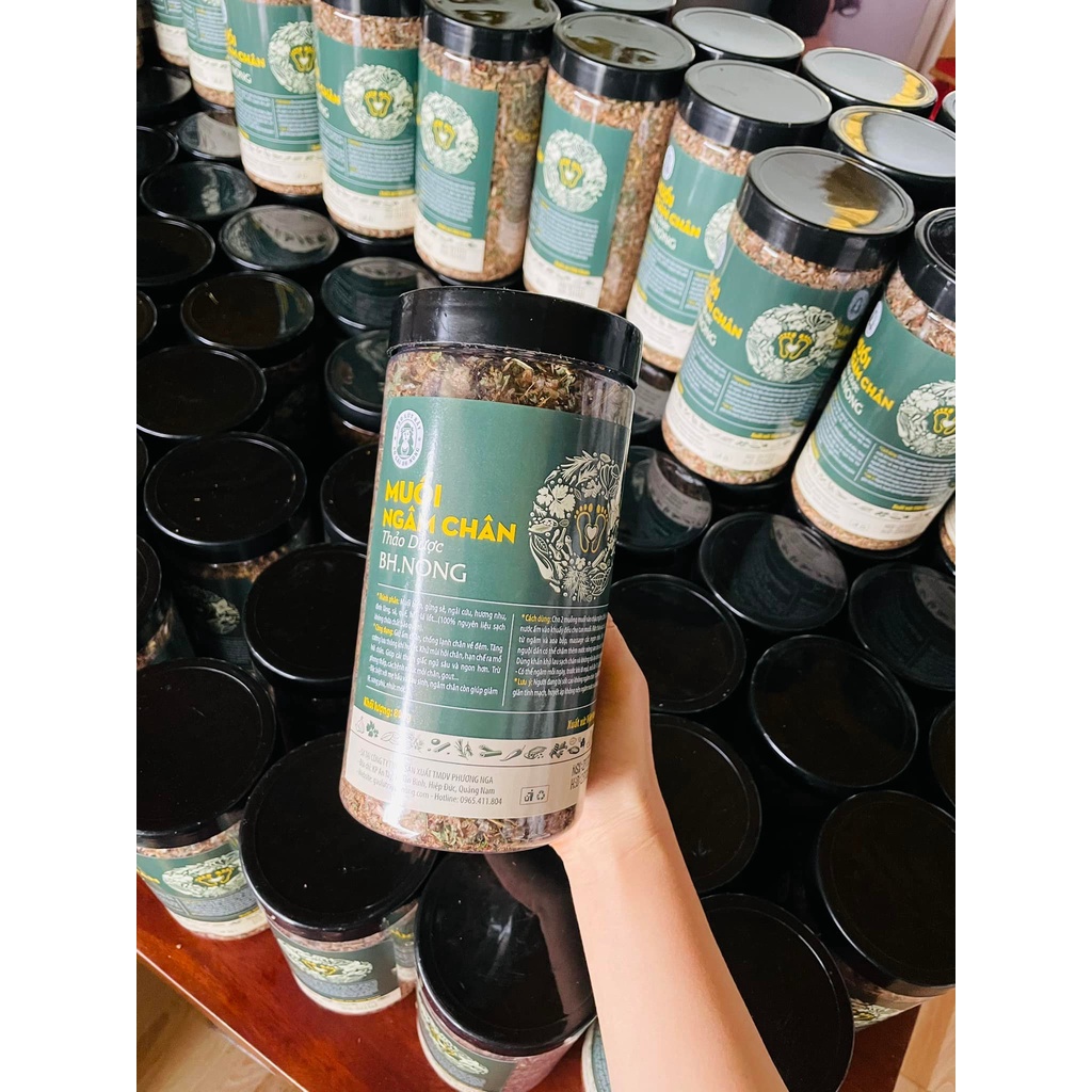 Muối ngâm chân thảo dược Bh.nong