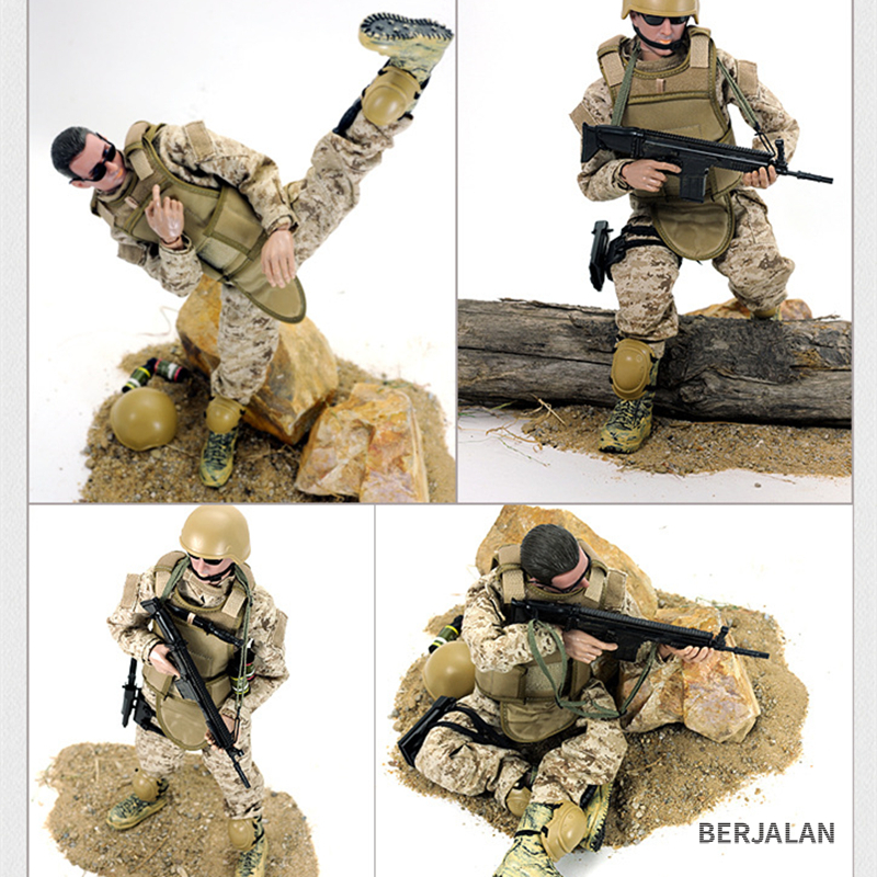 1/6 Lực Lượng Hình Mô Hình Quân Sự Quân Đội Tác Chiến Cảnh Sát Swat Chiến Sĩ ACU Nhân Vật Hành Động Hoặc Đồ Chơi Quà Tặng BT23