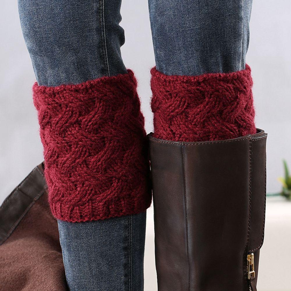 Quần Legging Đan Len Giữ Ấm Chân Dễ Thương Thời Trang