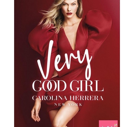 Nước hoa guốc đỏ Carolina Herrera Very Good Girl 80ml mùi hương quyến rũ, độ lưu hương dài lâu