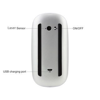 Chuột Gaming 1600Dpi Bluetooth 5.0 Siêu MỏNg