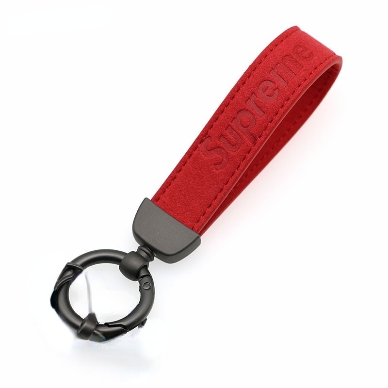 Móc Chìa Khóa Xe Hơi Bằng Da Tiện Dụng