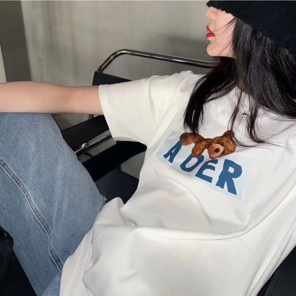 NRVP Áo Thun Cotton Tay Ngắn Cổ Tròn Màu Trơn Thời Trang Dành Cho Nữ