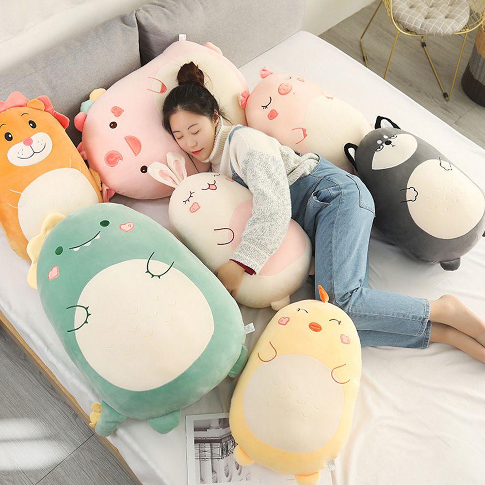 BEBETTERM Thú Nhồi Bông Hình Động Vật Dễ Thương 45cm 60cm