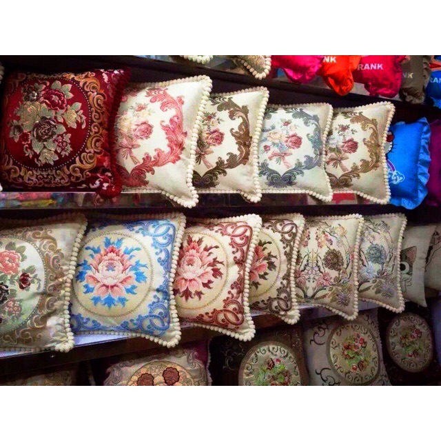 Gối tựa tây âu
