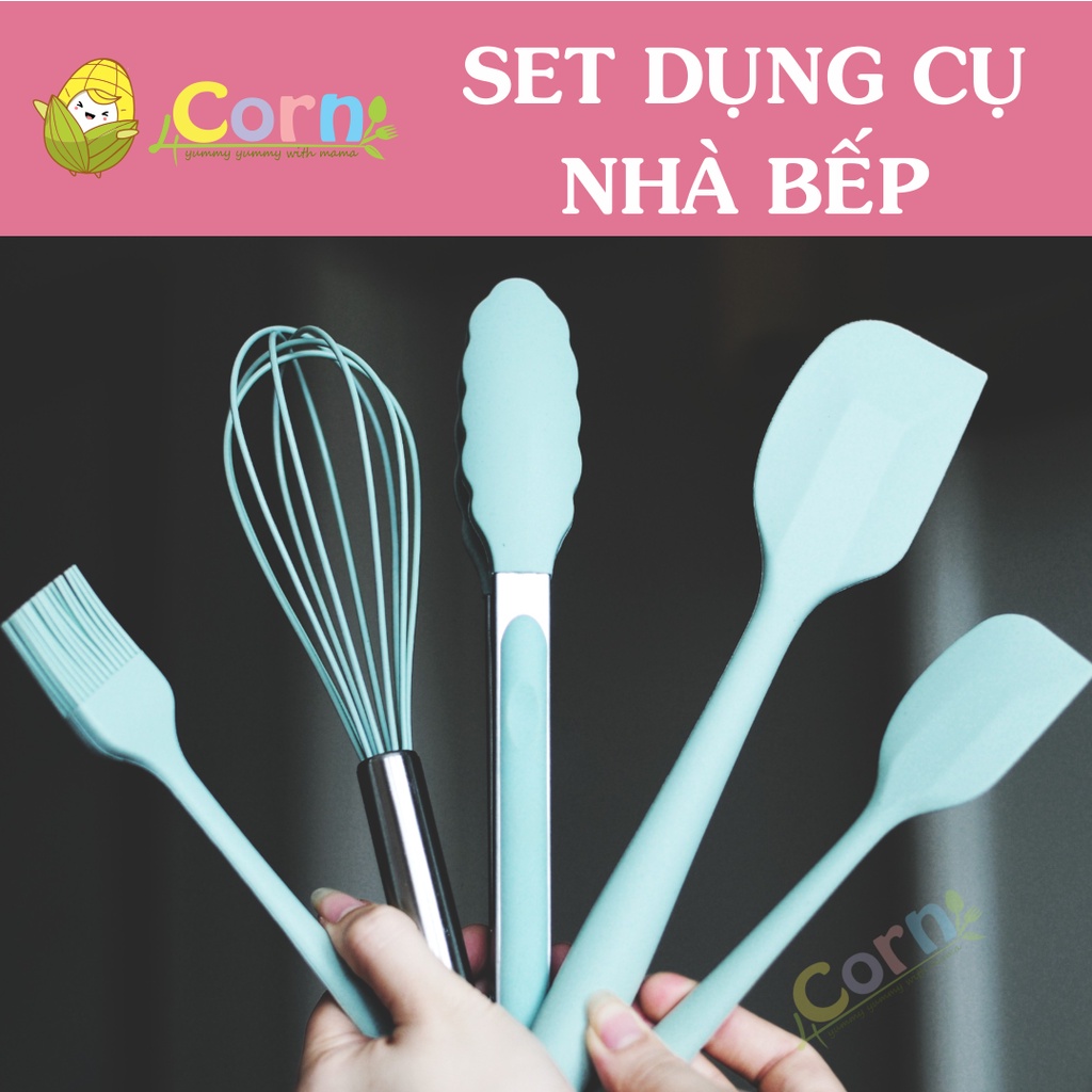 [Hàng chuẩn] Set dụng cụ nhà bếp