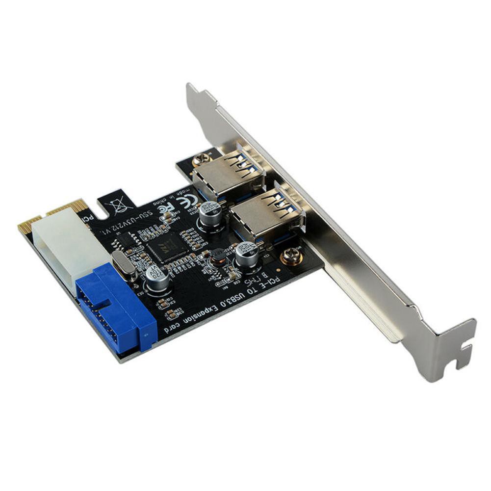 Card Mở Rộng Pci-E 2 Hub 19pin Card 4 Pin