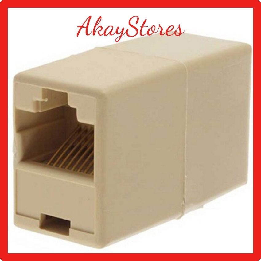 Đầu Nối Dây Mạng RJ45 AkayStores,Hạt nối dây mạng đầu j45 Jack nối dây mạng lan hàng tốt