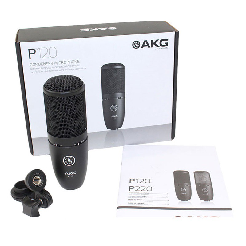 Micro thu âm AKG P120 - Chính hãng phân phối