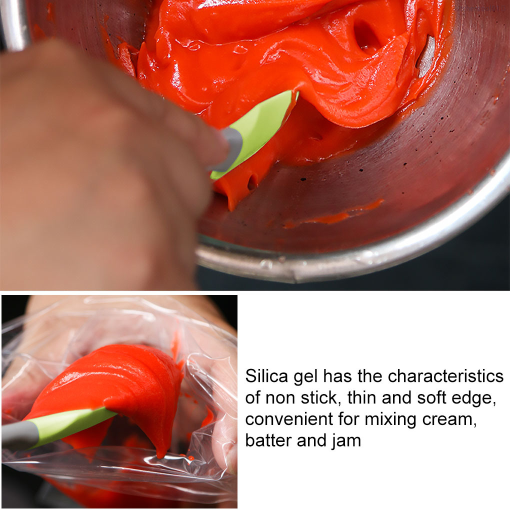 Cây Vét Bột Làm Bánh Silicon Chống Dính Tiện Lợi