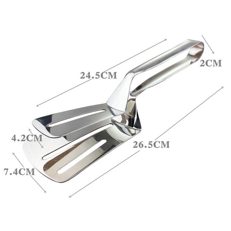 Kẹp Gắp Thức Ăn Bằng Inox 304 Tiện Dụng Cho Nhà Bếp