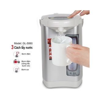 Bình thủy điện Gali GL-5060