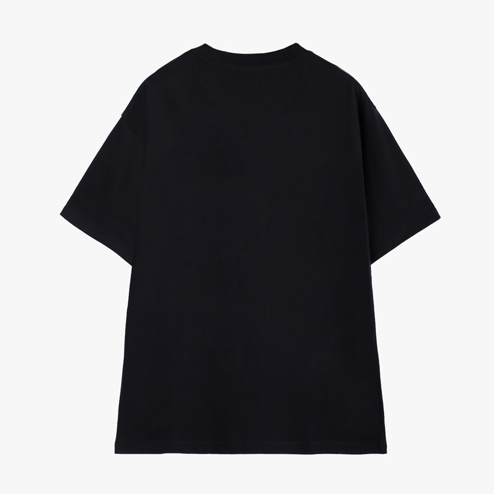 Áo Thun Unisex Tay Lỡ Cotton 100 Form Rộng Bộ xương 941 HY KOREA