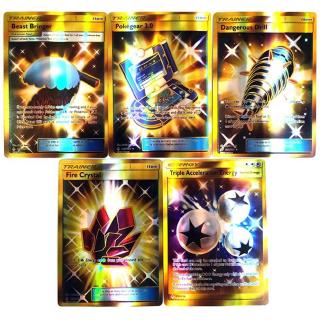 120 Thẻ Bài Pokemon Lấp Lánh