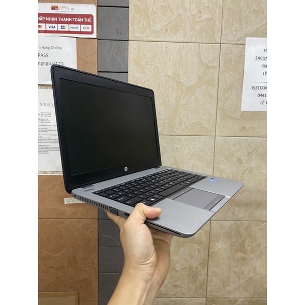 laptop cũ hp elitebook 840 g1 i5 4300U, ram 4GB, SSD 128GB, màn hình 14.1 inch
