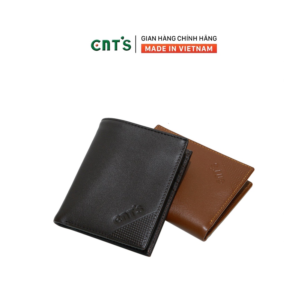 Ví nam đứng cao cấp CNT VN015 da bò thật SANG TRỌNG