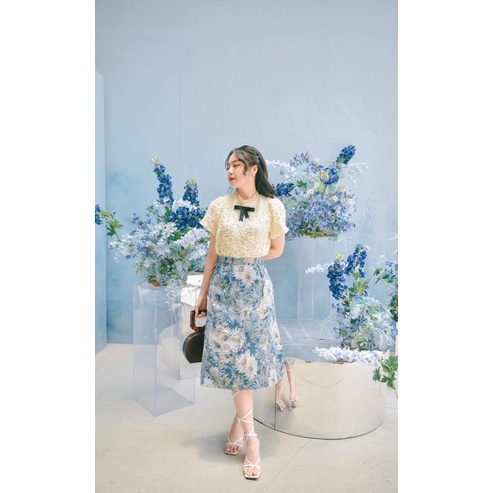 Chân váy Gấm cao cấp