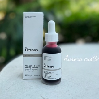 Thanh tẩy da peeling aha 30% + bha 2%